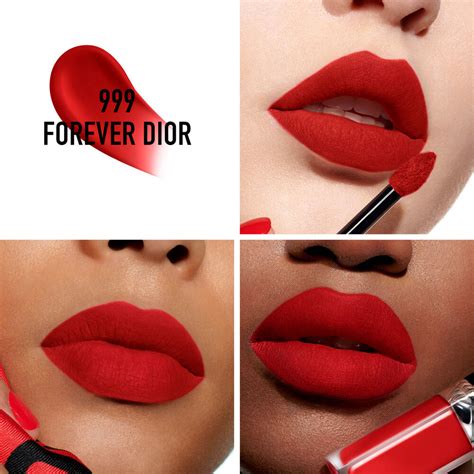 dior rouge dior forever liquid 999|Dior rouge liquid lipstick.